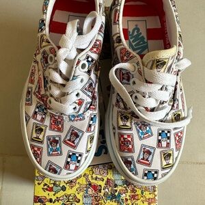 Brand new where is Waldo Vans size 11.